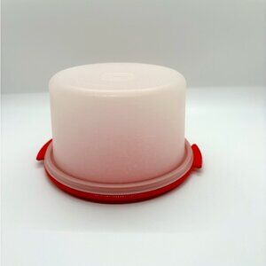 Kids Tupperware Cup/Cake Carrier